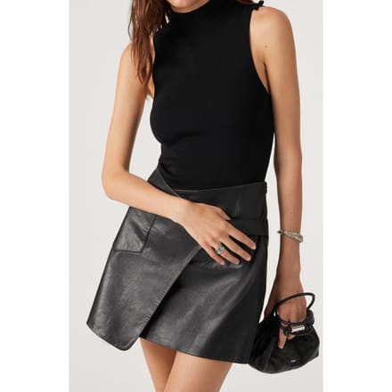 BA&SH Top Evoli Noir Taglia: L | Canottiere Outlet | Donna