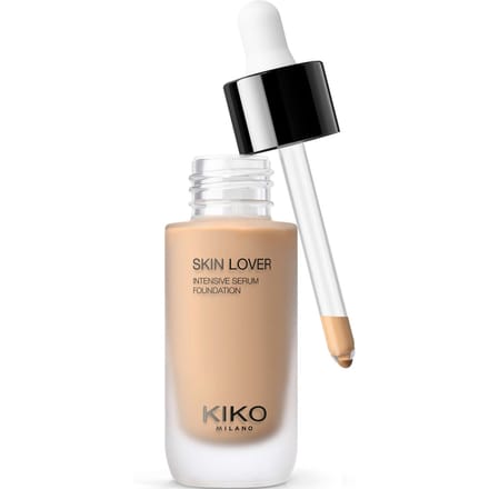 KIKO Milano Skin Lover Intensive Serum Foundation 28ml (Various Shades) - 3.5 Warm Olive