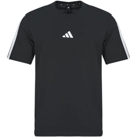 T-shirt van eenvoudige jersey adidas Essentials 3-Stripes