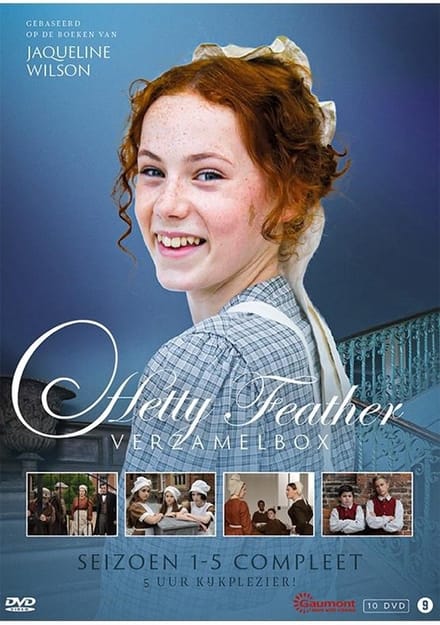 Hetty Feather - Seizoen 1 - 5 (DVD)