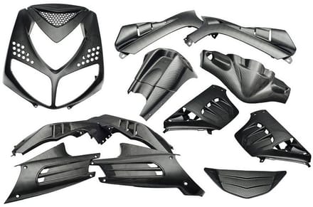 DMP Plaatwerkset Speedfight 13 Delig Carbon