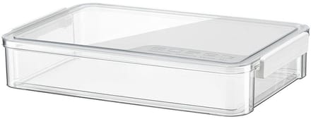 Dailygoods- Documentenbox - Opbergdoos - Transparant Kunststof - Lichtgewicht - Waterdicht - Grote Capaciteit
