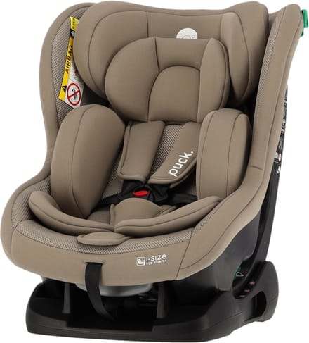 Puck autostoel Uno taupe (40-105cm)