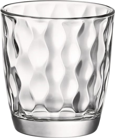 Bormioli Silk Glas Transparent 29 Cl Set 6