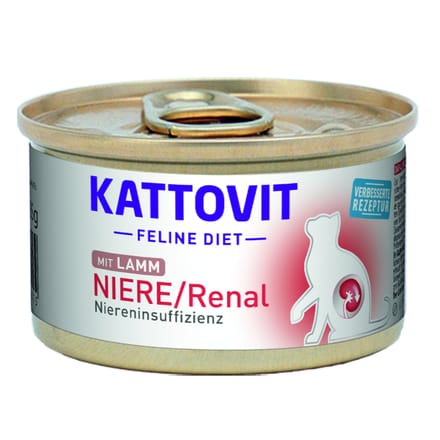 12x85g Nieren/Renal Lam Kattovit Kattenvoer
