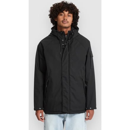 Volcom Stoke Stone II 10K Jas zwart