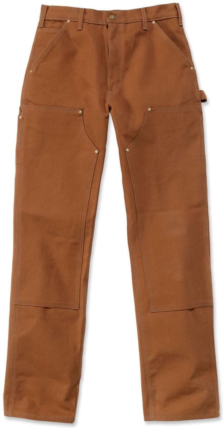 Carhartt Firm Duck Double-Front Work Dungaree Broek - Maat 30 -