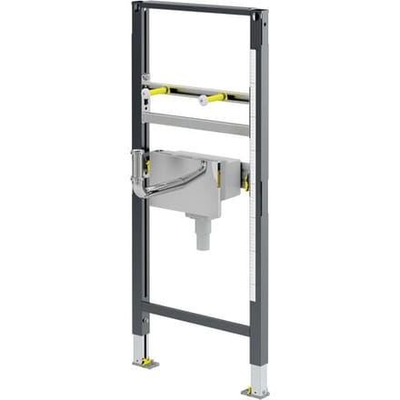 Viega Prevista Dry washbasin element, 112 cm, with flush-mounted connection box model 8535.33 776206