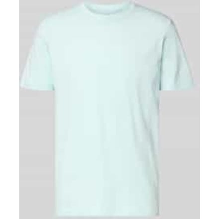 regular fit T-shirt van puur katoen