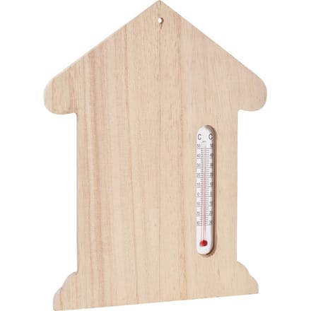 VBS Wandthermometer "Huis"