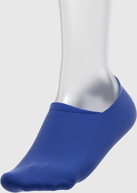Sneakersokken – Blue – 39-41