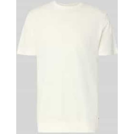 s.Oliver - male - Gestructureerd T-shirt met manchetten