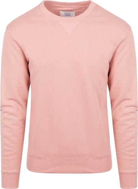 King Essentials The George Sweater Roze - Maat XL - Heren - Sweaters