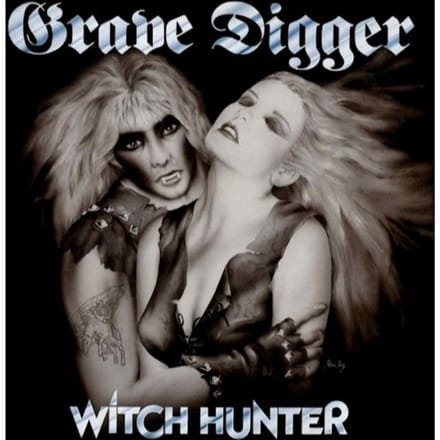 Grave Digger - Witch Hunter (LP) (Coloured Vinyl) (Limited Edition) (Remastered)