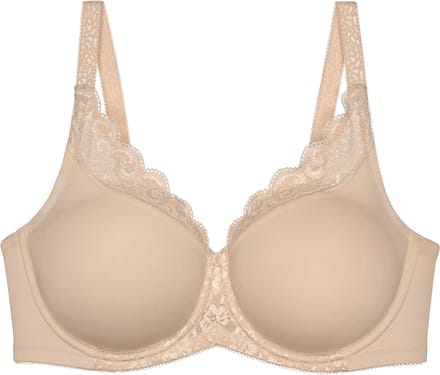 Triumph Amourette W01 Dames Beha - Beige - Maat 80G