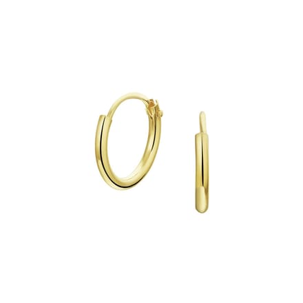 Marie-Celeste Oorringen Ronde Buis 1,3 mm�
