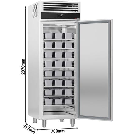 GGM Gastro Eistiefkühlschrank - mit 1 Tür - für 48x 5L oder 32x 7L Eisbehälter