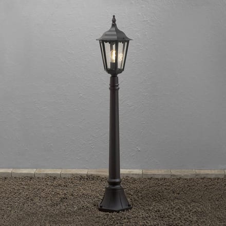 Konstsmide Tuinpadverlichting Firenze, zwart