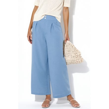 Dames Hoge Taille Wijde Broek