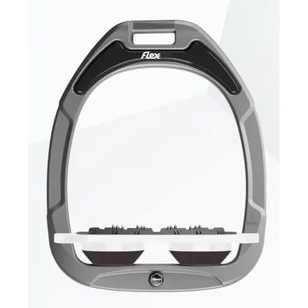 Platte Ultra Grip Aluminium/ Wit/ Bruin Flex-On Green Composite