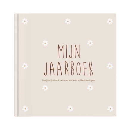 Writemoments Mijn jaarboek - Opgroeiboek kinderen 4 t/m 18 jaar - Madelief