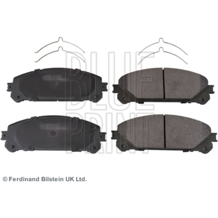 Remblokset BLUE PRINT ADT342212, voor