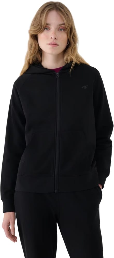 4F Sweater Dames Zwart - Maat S