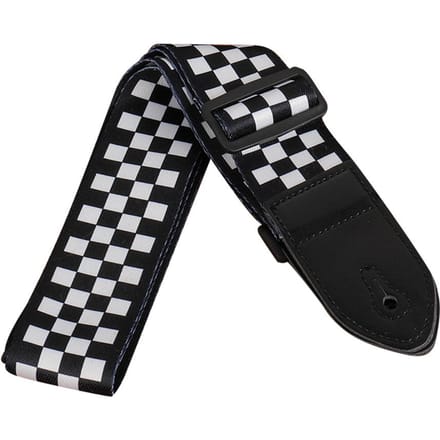Elektrische Gitaar Polyester Banden Etnische Stijl Ballade Akoestische Gitaren Bas Gitaar Riem Muziekinstrument Accessoire Type B white
