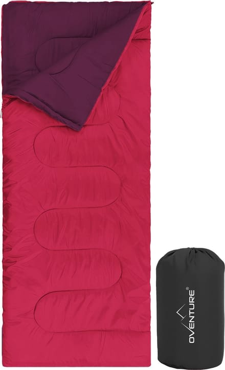 Oventure Snoozer slaapzak | 190x75 cm | Dekenmodel | Met compressietas
