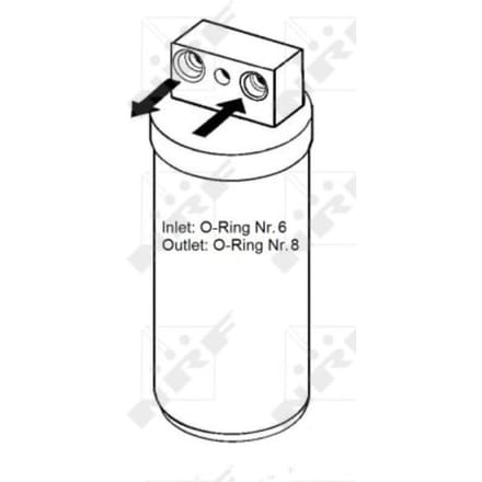 Droger, airconditioner NRF 33076