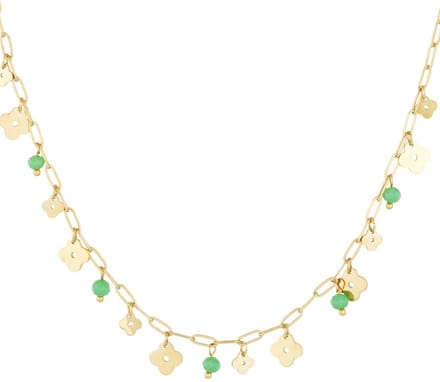 ketting clover basic - groen