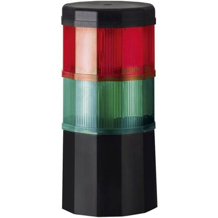 Werma Signaltechnik Signaalzuil 696.019.75 KombiSIGN 71 Rood, Groen 1 stuk(s)