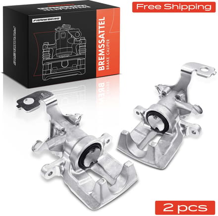 Frankberg 2x Remklauw Achter voor Toyota Auris Kombi E18
