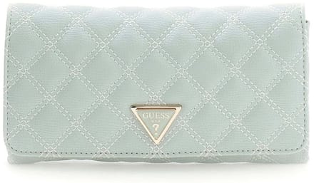 GUESS schoudertas Giully II Xbody Flap Organizer Light Sage mintgroen