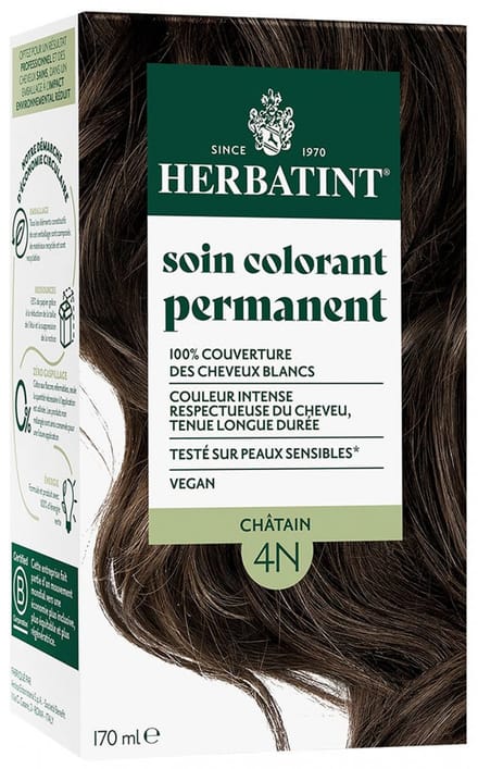 Herbatint Permanente Kleurverzorging 170 ml (Kleuren : Kastanje)