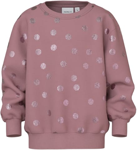 NAME IT - NMFSORELLA LS NREG SWE BRU - Meisjes - Sweaters