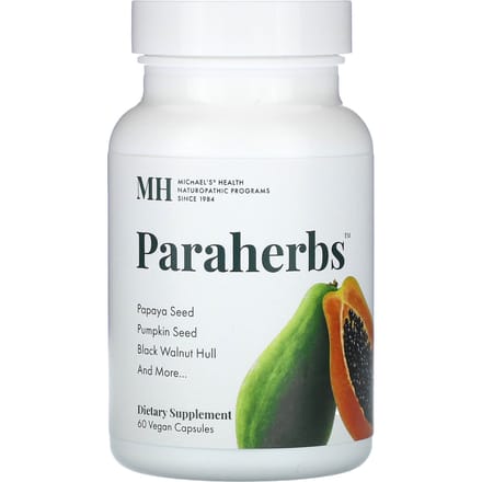 Michael's Naturopathic, Paraherbs, 60 Plantaardige Capsules