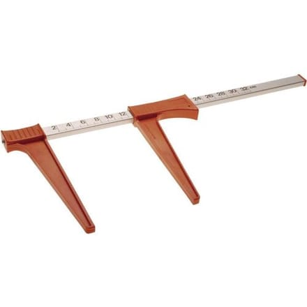 Eia boommeetklem 32 cm kunststof klemmen