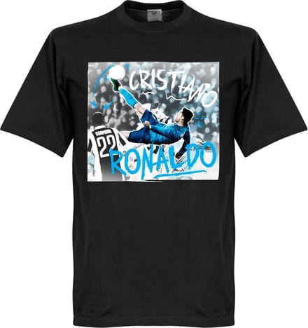 Ronaldo Bicycle Kick T-Shirt - L