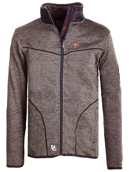 Geographical Norway Fleece Vest Grijs Toumba - S