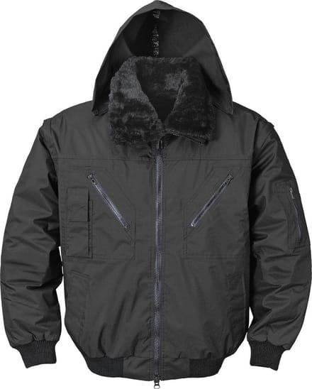 Terratrend Pilot Jack 3-in-1 art. 0623P - 1000 Zwart - 2XL
