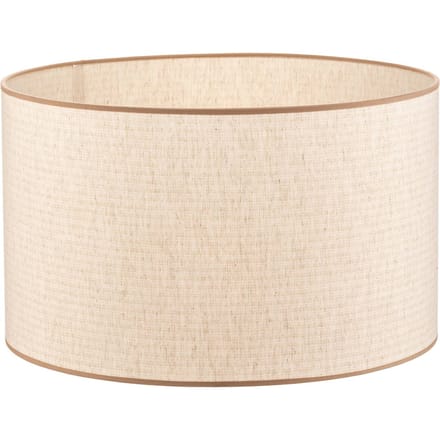 Duolla Lampenkap Roller, ecru, jute, Ø 50 cm, hoogte 30 cm