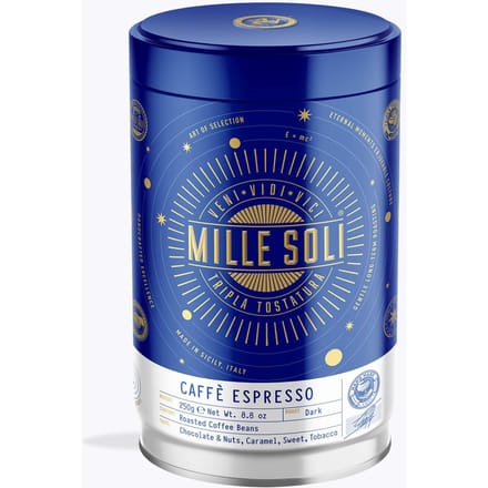 MilleSoli Mille Soli Caffè Espresso 250g blik