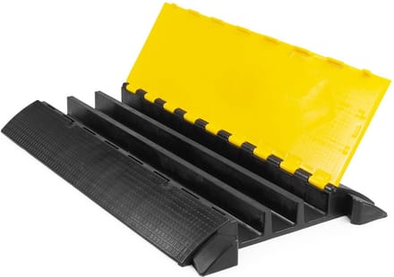 Kabelgoot - Power Dynamics CB3S - Professionele kabelbrug / kabelbeschermer - 94cm - 30 ton