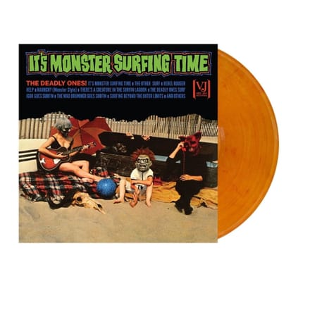 It's Monster Surfing Time (All-analog)