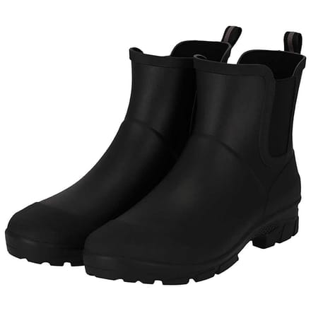 Lage regenlaarzen heren - Zwart - 43
