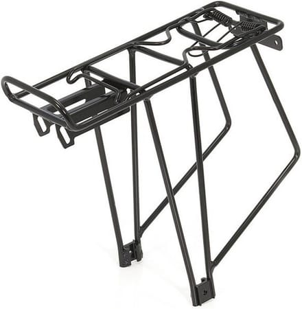 Aluminium bagagerek achteraan XLC Rp-r08