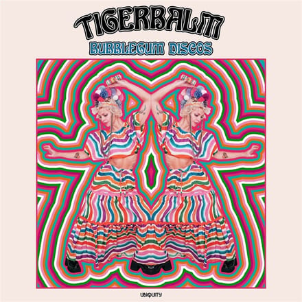 Tigerbalm - Bubblegum Discos (LP)