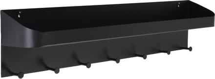 LOFT42 Lucia Kapstok - Zwart – Metaal – 7 haken