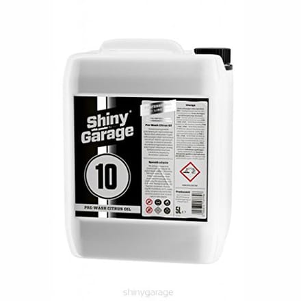SHINY GARAGE PRE-WASH CITRUS OIL 5000ML